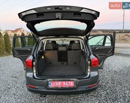 Серый Фольксваген Тигуан, объемом двигателя 2 л и пробегом 135 тыс. км за 11950 $, фото 82 на Automoto.ua