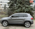 Серый Фольксваген Тигуан, объемом двигателя 2 л и пробегом 163 тыс. км за 15700 $, фото 15 на Automoto.ua