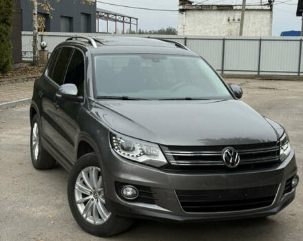 Сірий Фольксваген Тігуан, об'ємом двигуна 1.99 л та пробігом 51 тис. км за 17500 $, фото 14 на Automoto.ua