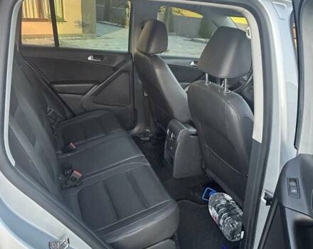 Серый Фольксваген Тигуан, объемом двигателя 1.98 л и пробегом 210 тыс. км за 12900 $, фото 5 на Automoto.ua