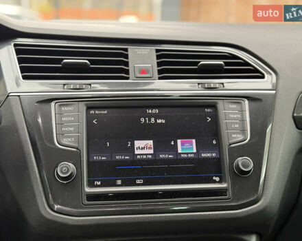 Сірий Фольксваген Тігуан, об'ємом двигуна 1.97 л та пробігом 149 тис. км за 24000 $, фото 17 на Automoto.ua