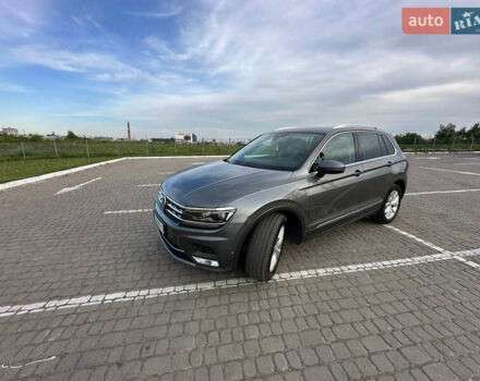 Серый Фольксваген Тигуан, объемом двигателя 2 л и пробегом 245 тыс. км за 26999 $, фото 13 на Automoto.ua