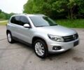 Серый Фольксваген Тигуан, объемом двигателя 2 л и пробегом 77 тыс. км за 8900 $, фото 1 на Automoto.ua