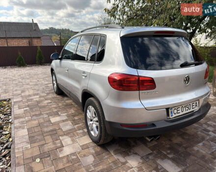 Серый Фольксваген Тигуан, объемом двигателя 1.98 л и пробегом 142 тыс. км за 12800 $, фото 6 на Automoto.ua