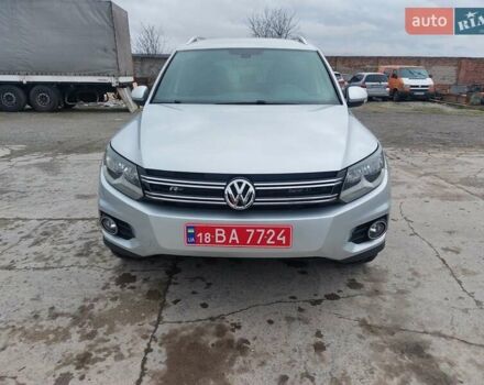 Серый Фольксваген Тигуан, объемом двигателя 1.98 л и пробегом 132 тыс. км за 12900 $, фото 6 на Automoto.ua