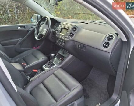 Сірий Фольксваген Тігуан, об'ємом двигуна 2 л та пробігом 190 тис. км за 11650 $, фото 19 на Automoto.ua