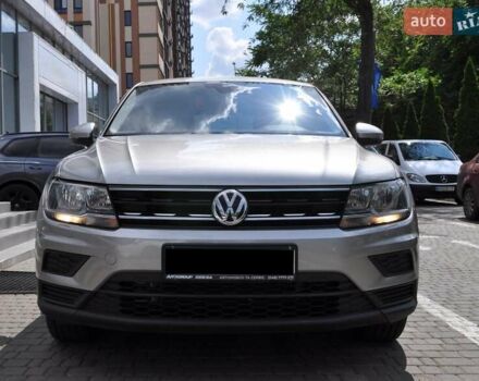 Сірий Фольксваген Тігуан, об'ємом двигуна 1.98 л та пробігом 174 тис. км за 20300 $, фото 12 на Automoto.ua