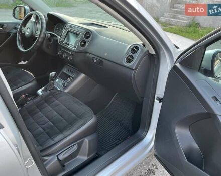 Сірий Фольксваген Тігуан, об'ємом двигуна 1.98 л та пробігом 145 тис. км за 12950 $, фото 13 на Automoto.ua