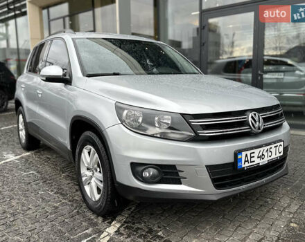 Серый Фольксваген Тигуан, объемом двигателя 1.39 л и пробегом 154 тыс. км за 14500 $, фото 7 на Automoto.ua
