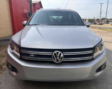 Сірий Фольксваген Тігуан, об'ємом двигуна 2 л та пробігом 72 тис. км за 7600 $, фото 1 на Automoto.ua