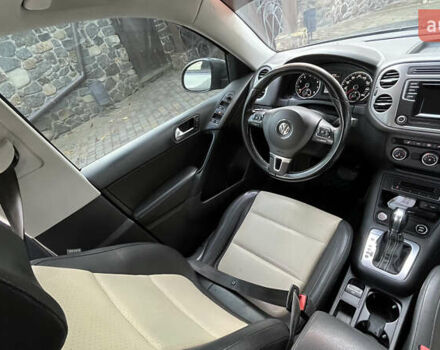 Сірий Фольксваген Тігуан, об'ємом двигуна 1.98 л та пробігом 234 тис. км за 9999 $, фото 15 на Automoto.ua