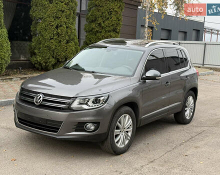 Сірий Фольксваген Тігуан, об'ємом двигуна 1.99 л та пробігом 51 тис. км за 17500 $, фото 19 на Automoto.ua