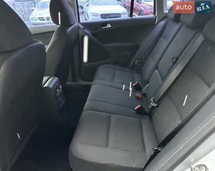 Серый Фольксваген Тигуан, объемом двигателя 1.39 л и пробегом 154 тыс. км за 14500 $, фото 17 на Automoto.ua