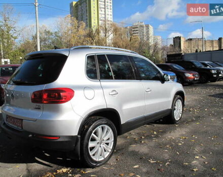 Серый Фольксваген Тигуан, объемом двигателя 2 л и пробегом 186 тыс. км за 14900 $, фото 9 на Automoto.ua
