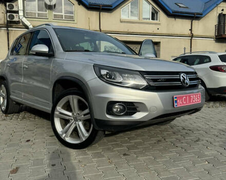 Сірий Фольксваген Тігуан, об'ємом двигуна 2 л та пробігом 175 тис. км за 12750 $, фото 12 на Automoto.ua