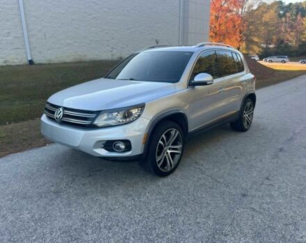 Серый Фольксваген Тигуан, объемом двигателя 2 л и пробегом 78 тыс. км за 4600 $, фото 2 на Automoto.ua