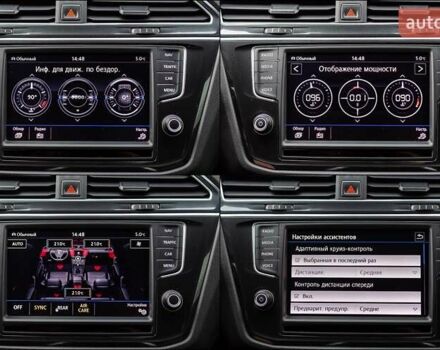 Серый Фольксваген Тигуан, объемом двигателя 1.98 л и пробегом 124 тыс. км за 25700 $, фото 25 на Automoto.ua