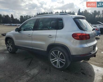 Серый Фольксваген Тигуан, объемом двигателя 1.98 л и пробегом 109 тыс. км за 2100 $, фото 5 на Automoto.ua