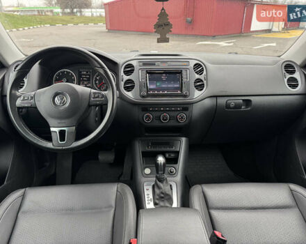 Серый Фольксваген Тигуан, объемом двигателя 2 л и пробегом 106 тыс. км за 15300 $, фото 21 на Automoto.ua