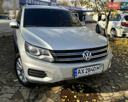 Серый Фольксваген Тигуан, объемом двигателя 1.98 л и пробегом 115 тыс. км за 12999 $, фото 18 на Automoto.ua