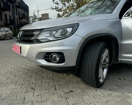 Сірий Фольксваген Тігуан, об'ємом двигуна 2 л та пробігом 175 тис. км за 12750 $, фото 9 на Automoto.ua