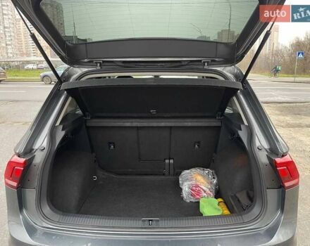 Серый Фольксваген Тигуан, объемом двигателя 1.98 л и пробегом 170 тыс. км за 18999 $, фото 37 на Automoto.ua