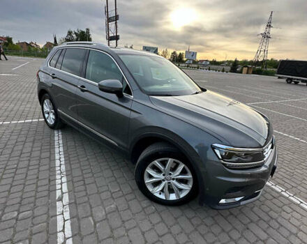 Серый Фольксваген Тигуан, объемом двигателя 2 л и пробегом 245 тыс. км за 26999 $, фото 7 на Automoto.ua