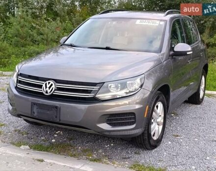Сірий Фольксваген Тігуан, об'ємом двигуна 2 л та пробігом 205 тис. км за 12200 $, фото 7 на Automoto.ua