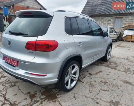 Серый Фольксваген Тигуан, объемом двигателя 1.98 л и пробегом 132 тыс. км за 12900 $, фото 3 на Automoto.ua