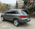 Серый Фольксваген Тигуан, объемом двигателя 2 л и пробегом 163 тыс. км за 15700 $, фото 16 на Automoto.ua
