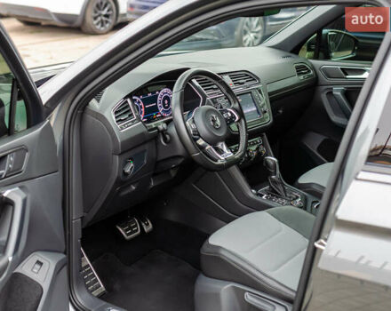 Серый Фольксваген Тигуан, объемом двигателя 1.98 л и пробегом 124 тыс. км за 25700 $, фото 19 на Automoto.ua