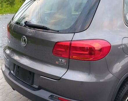 Сірий Фольксваген Тігуан, об'ємом двигуна 2 л та пробігом 205 тис. км за 12200 $, фото 10 на Automoto.ua