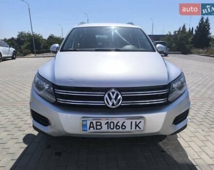Сірий Фольксваген Тігуан, об'ємом двигуна 1.99 л та пробігом 186 тис. км за 13200 $, фото 8 на Automoto.ua