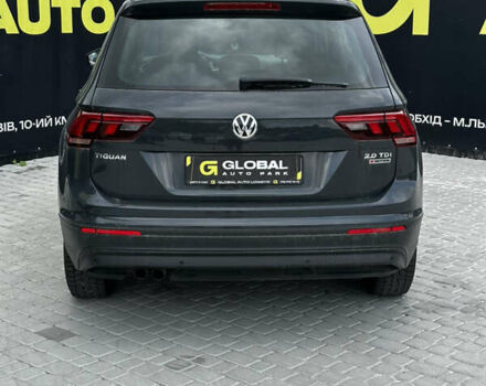 Сірий Фольксваген Тігуан, об'ємом двигуна 1.97 л та пробігом 181 тис. км за 22300 $, фото 20 на Automoto.ua