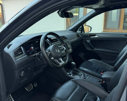 Серый Фольксваген Тигуан, объемом двигателя 1.98 л и пробегом 232 тыс. км за 26500 $, фото 11 на Automoto.ua