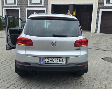 Серый Фольксваген Тигуан, объемом двигателя 1.98 л и пробегом 150 тыс. км за 14500 $, фото 18 на Automoto.ua