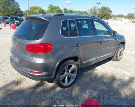 Серый Фольксваген Тигуан, объемом двигателя 2 л и пробегом 67 тыс. км за 2000 $, фото 3 на Automoto.ua