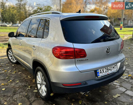 Серый Фольксваген Тигуан, объемом двигателя 1.98 л и пробегом 115 тыс. км за 12999 $, фото 12 на Automoto.ua