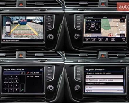 Серый Фольксваген Тигуан, объемом двигателя 1.98 л и пробегом 124 тыс. км за 25700 $, фото 24 на Automoto.ua