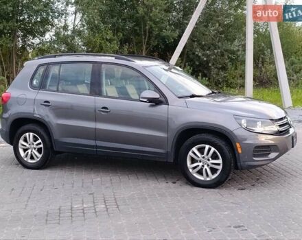 Сірий Фольксваген Тігуан, об'ємом двигуна 2 л та пробігом 205 тис. км за 12200 $, фото 19 на Automoto.ua