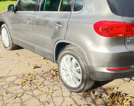 Сірий Фольксваген Тігуан, об'ємом двигуна 1.98 л та пробігом 124 тис. км за 13590 $, фото 10 на Automoto.ua