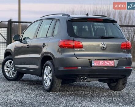 Серый Фольксваген Тигуан, объемом двигателя 2 л и пробегом 135 тыс. км за 11950 $, фото 30 на Automoto.ua