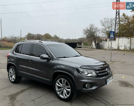 Серый Фольксваген Тигуан, объемом двигателя 2 л и пробегом 163 тыс. км за 15700 $, фото 10 на Automoto.ua
