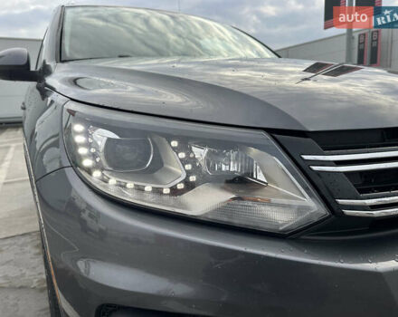 Серый Фольксваген Тигуан, объемом двигателя 1.98 л и пробегом 105 тыс. км за 15400 $, фото 8 на Automoto.ua