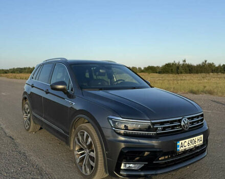 Серый Фольксваген Тигуан, объемом двигателя 1.98 л и пробегом 232 тыс. км за 26500 $, фото 2 на Automoto.ua