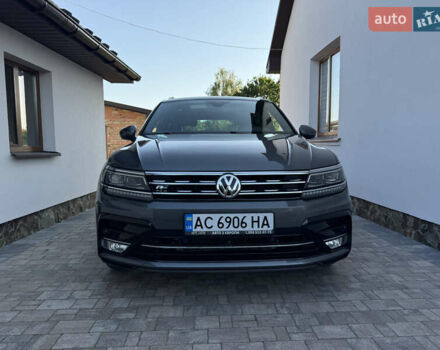 Серый Фольксваген Тигуан, объемом двигателя 1.98 л и пробегом 232 тыс. км за 26500 $, фото 21 на Automoto.ua