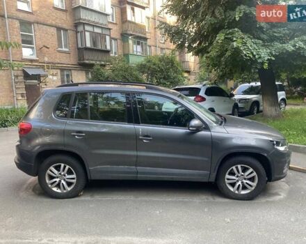 Серый Фольксваген Тигуан, объемом двигателя 2 л и пробегом 95 тыс. км за 14976 $, фото 2 на Automoto.ua