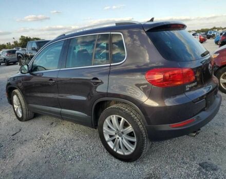 Сірий Фольксваген Тігуан, об'ємом двигуна 2 л та пробігом 147 тис. км за 2500 $, фото 2 на Automoto.ua