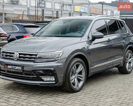 Серый Фольксваген Тигуан, объемом двигателя 1.98 л и пробегом 124 тыс. км за 25700 $, фото 3 на Automoto.ua
