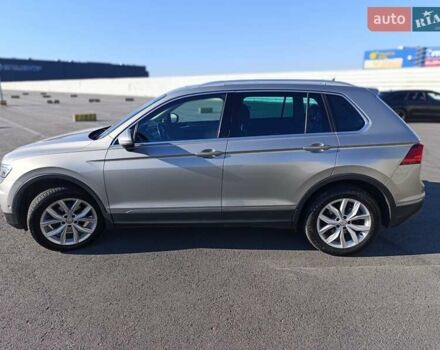 Сірий Фольксваген Тігуан, об'ємом двигуна 1.98 л та пробігом 298 тис. км за 23800 $, фото 13 на Automoto.ua